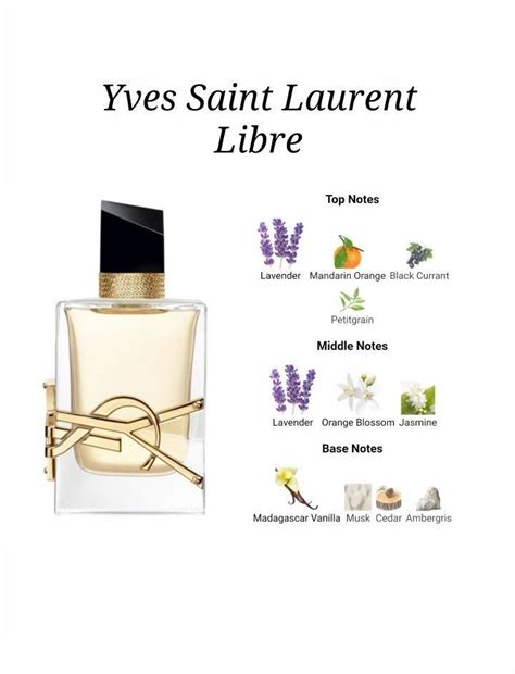 yves saint laurent libre le parfum notes|ysl libre chemist warehouse.